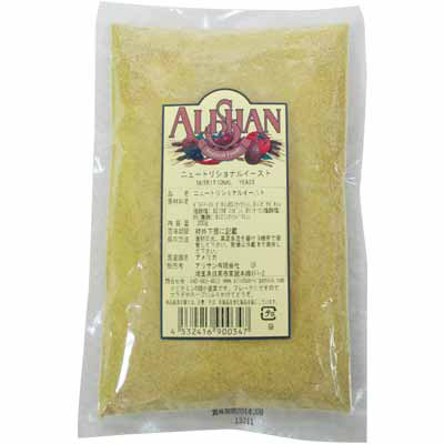 【アリサン】ニュートリショナルイースト 200g