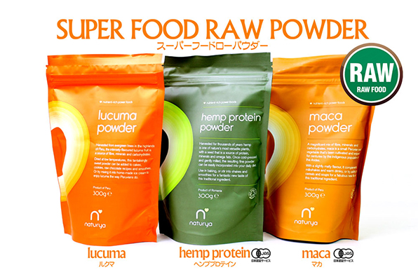 SUPER FOOD RAW POWDER