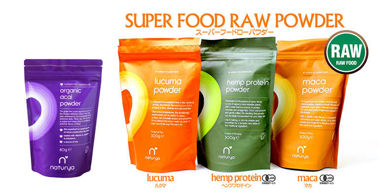 SUPER FOOD RAW POWDER