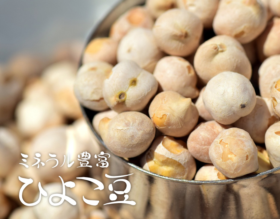 無添加 ガルバンゾ「ひよこ豆」