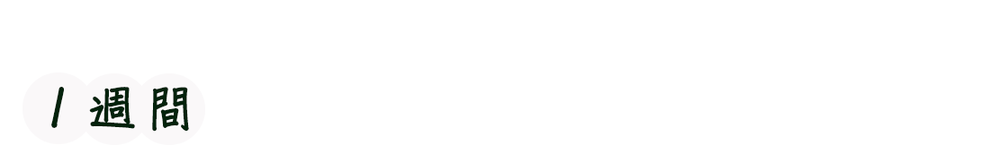 ファスティングプログラム