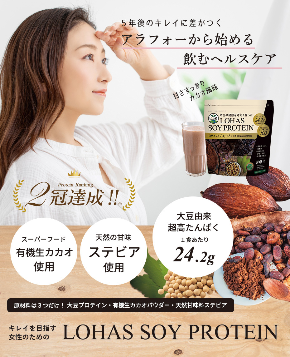 アラフォーから始めるエイジングケア