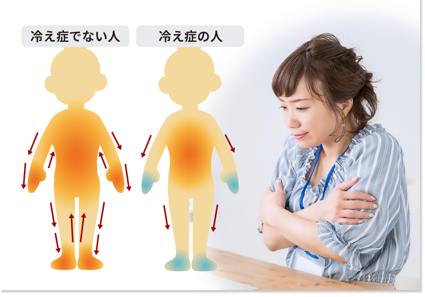 筋肉は天然のカイロ