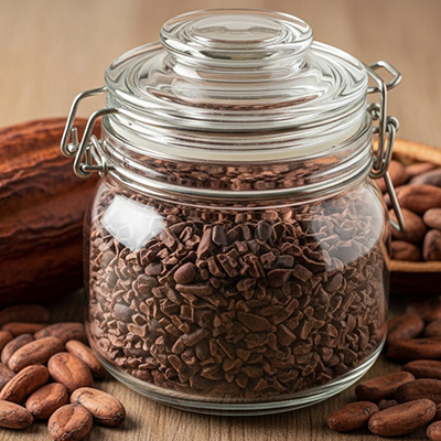 購入後も安心ローカカオニブの保存方法