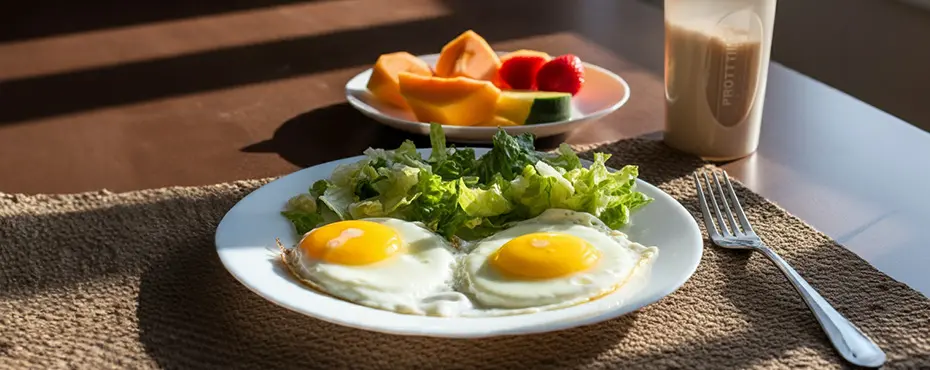 朝食(朝ごはん)にはソイプロテインがおすすめ?忙しい朝に簡単栄養補給