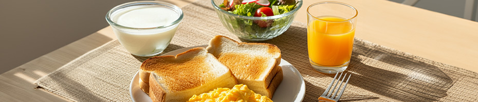 朝ごはんを食べるのはなぜ重要?