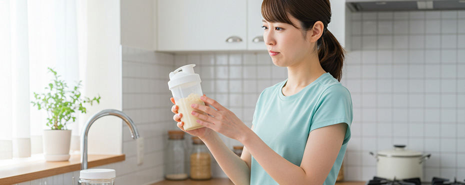 ソイプロテインがまずい原因とは？美味しく飲む方法とおすすめレシピ