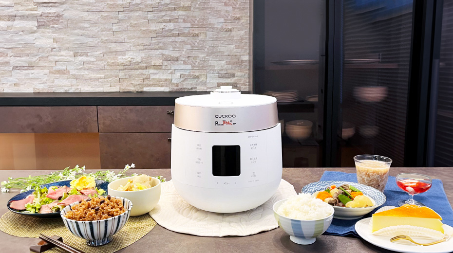 多機能圧力炊飯器