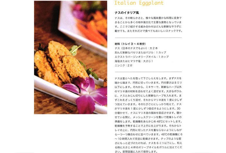 Italian Eggplant ナスのイタリア風