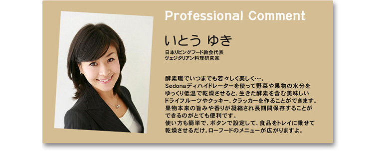 ProfessionalComment いとうゆき