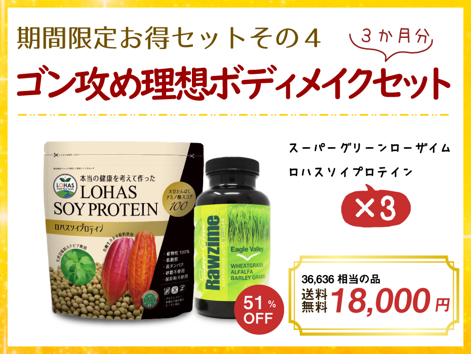 ゴン攻め理想ボディメイク