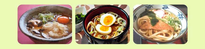 温かい食べ物