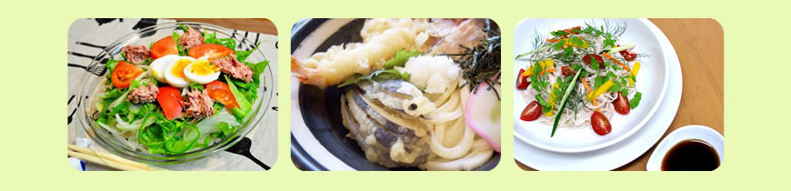 冷たい食べ物