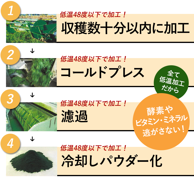 ウィートグラスジュースパウダー