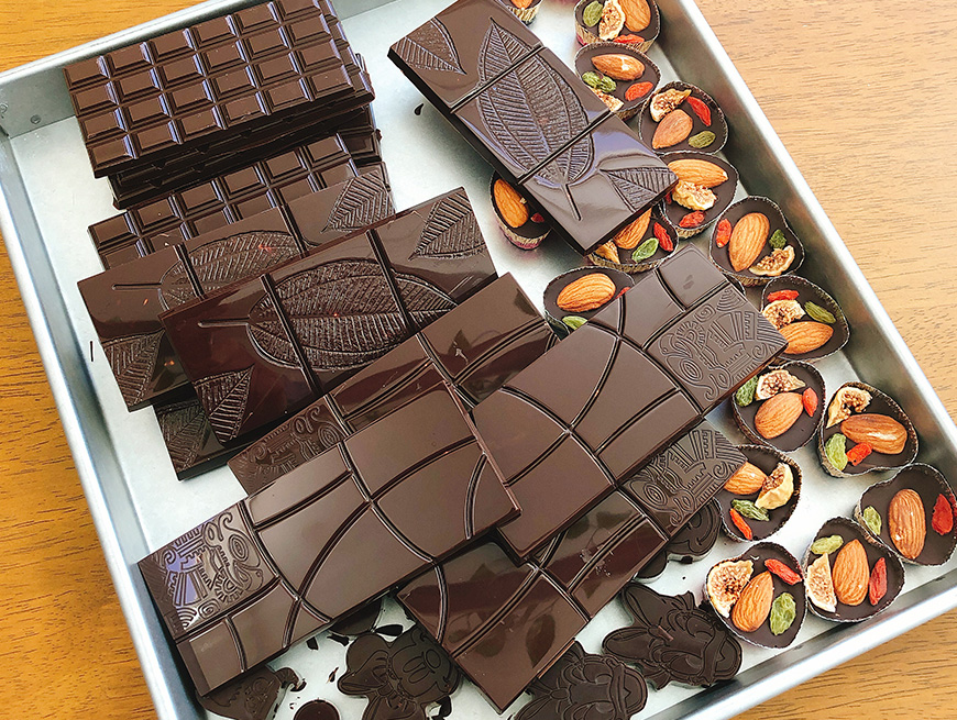あなたにしか作れない世界で一つだけのローチョコレート