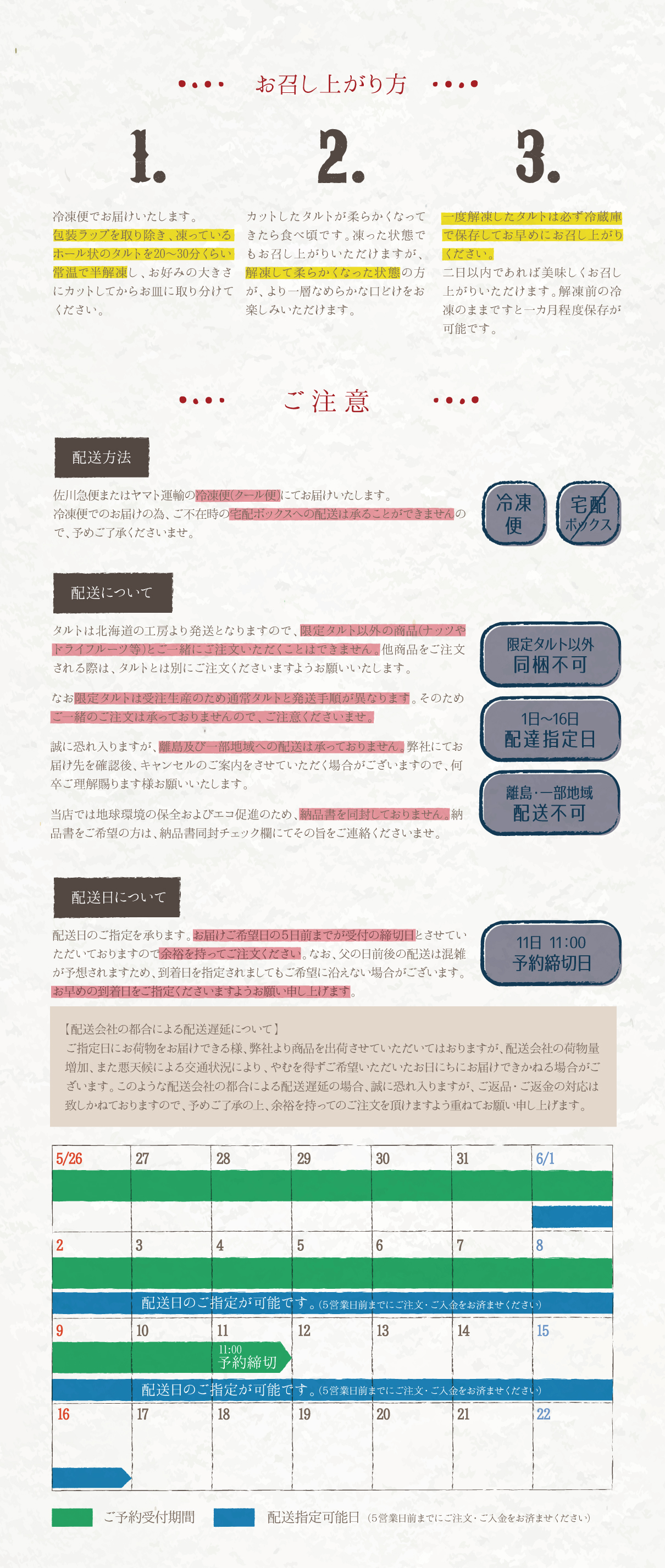 購入についての注意事項