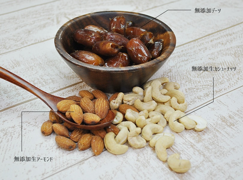 クラストの材料