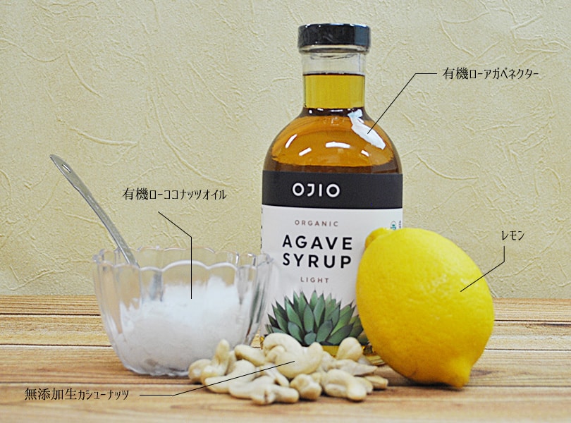クラストの材料