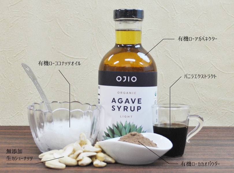 クラストの材料