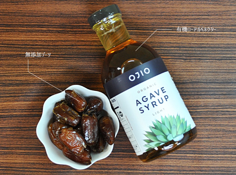 クラストの材料