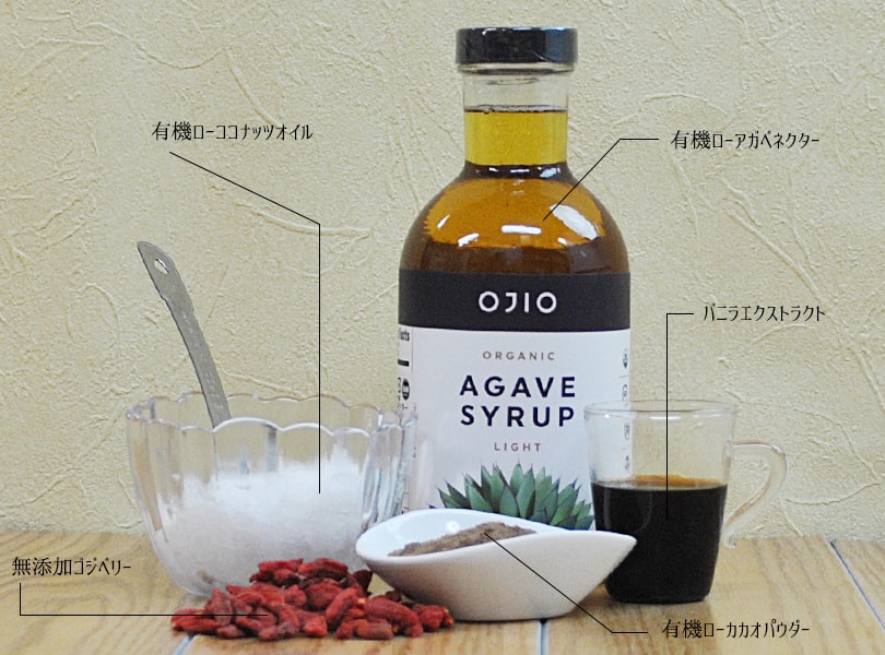 クラストの材料
