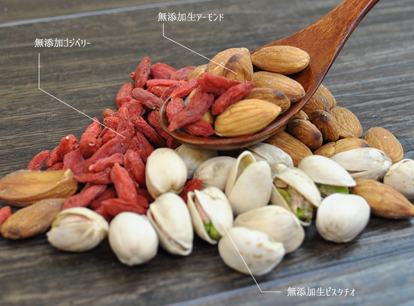クラストの材料