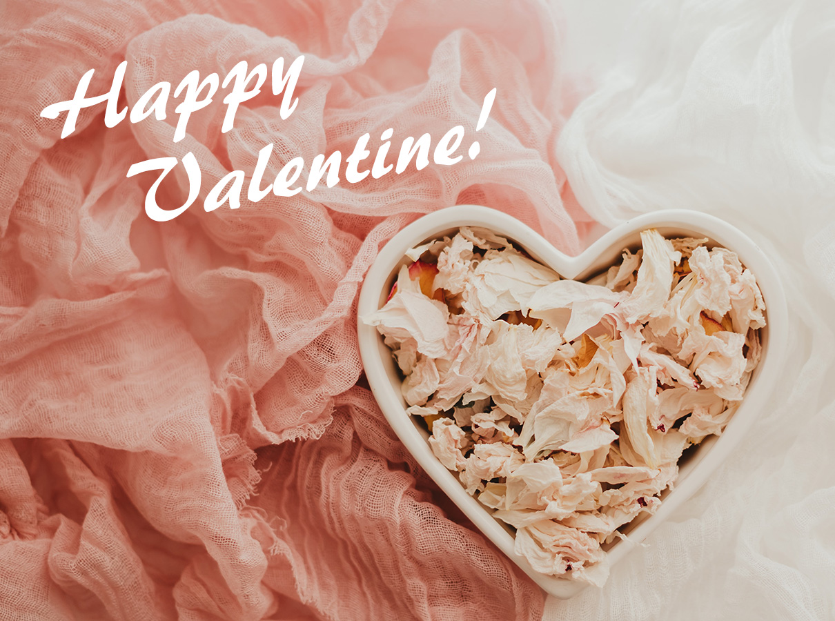 happy valentine