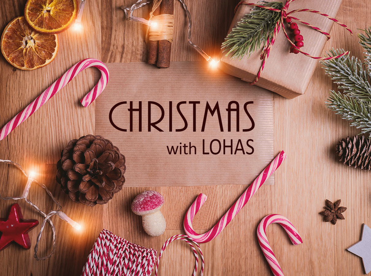 christmas with lohas