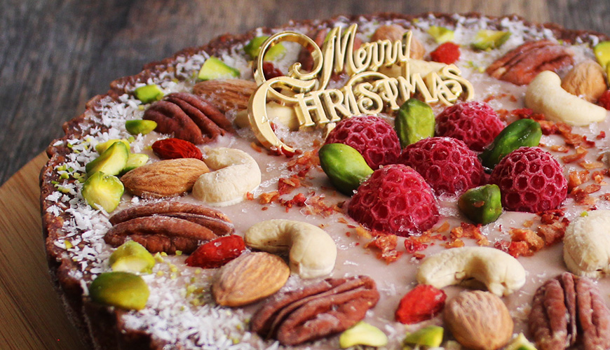 クリスマスロータルト予約販売開始