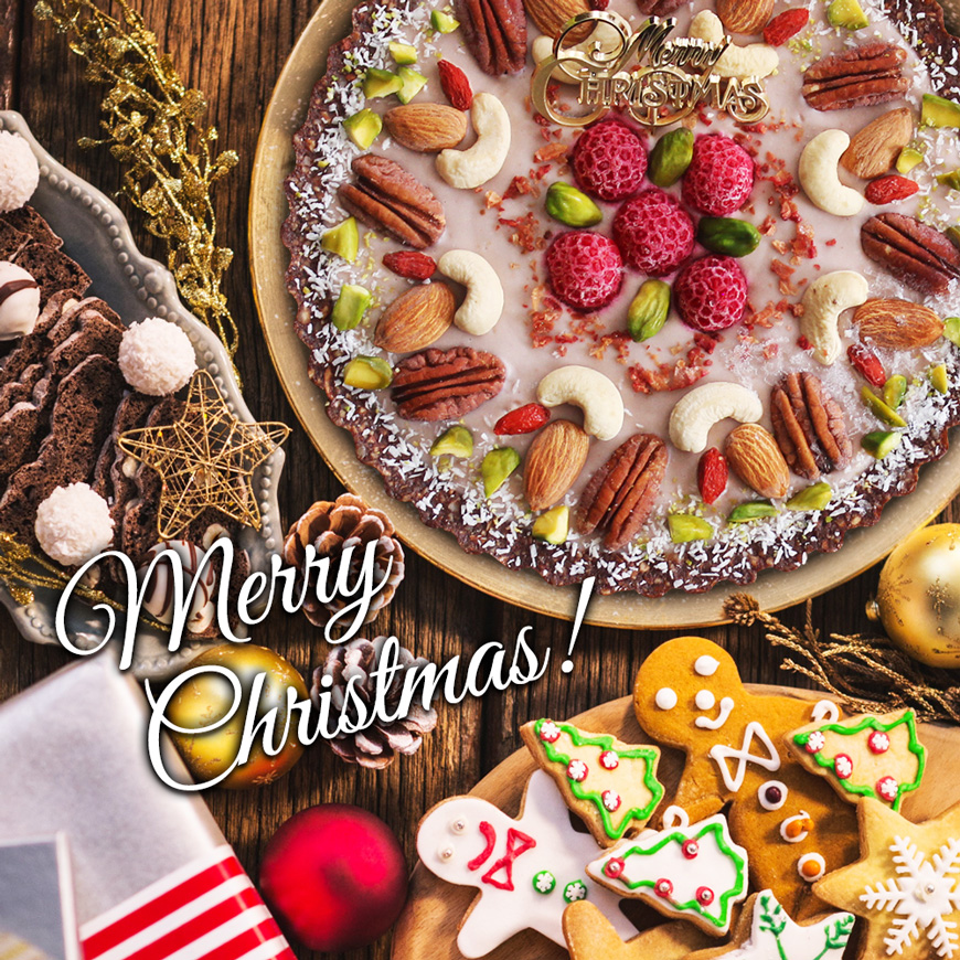 皆が楽しめるクリスマス限定ロータルト